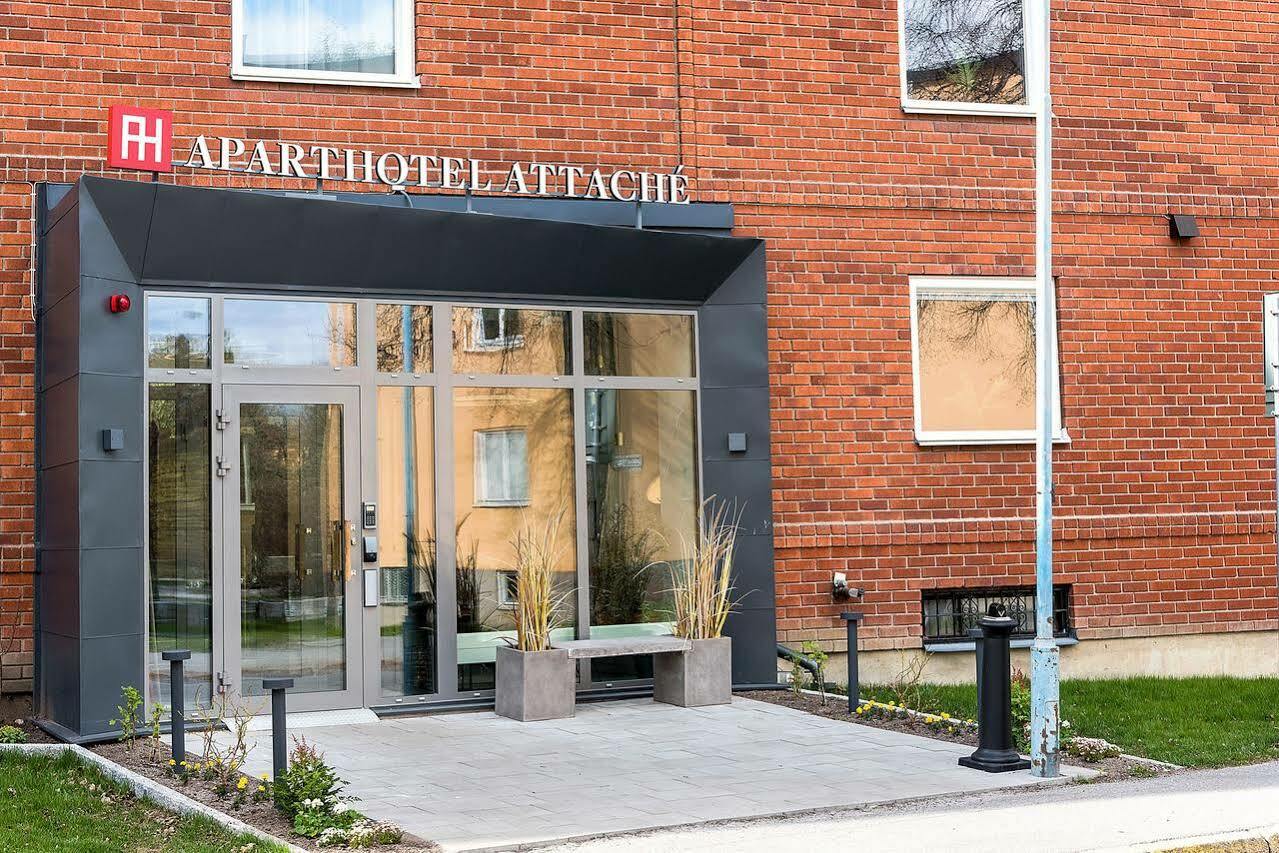 Aparthotel Telefonplan Stokholm Dış mekan fotoğraf